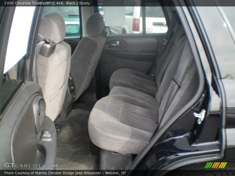 Black / Ebony 2006 Chevrolet TrailBlazer LS 4x4