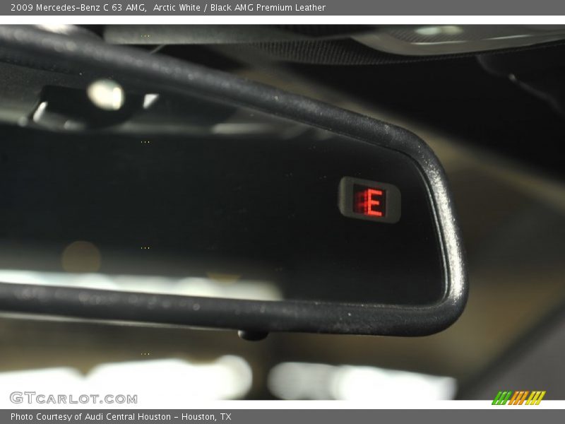 Arctic White / Black AMG Premium Leather 2009 Mercedes-Benz C 63 AMG