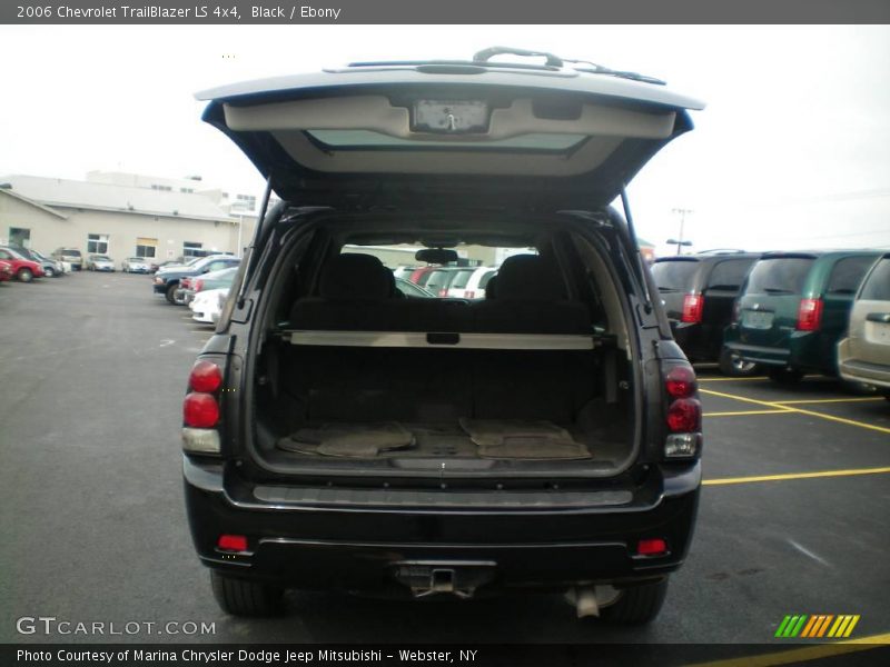 Black / Ebony 2006 Chevrolet TrailBlazer LS 4x4