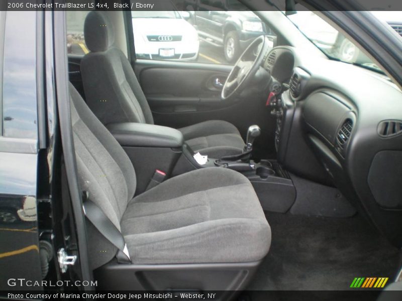 Black / Ebony 2006 Chevrolet TrailBlazer LS 4x4