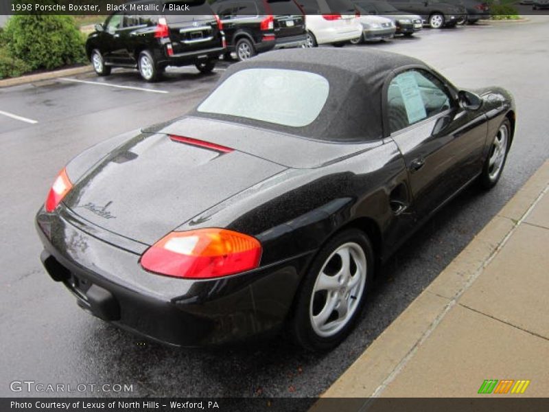 Black Metallic / Black 1998 Porsche Boxster