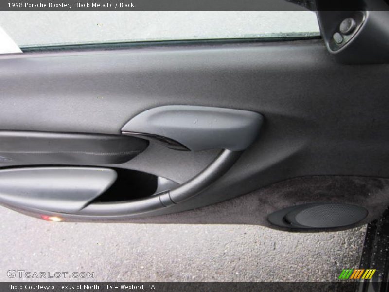 Black Metallic / Black 1998 Porsche Boxster
