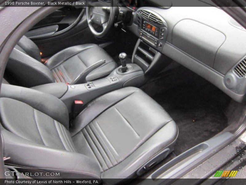 1998 Boxster  Black Interior