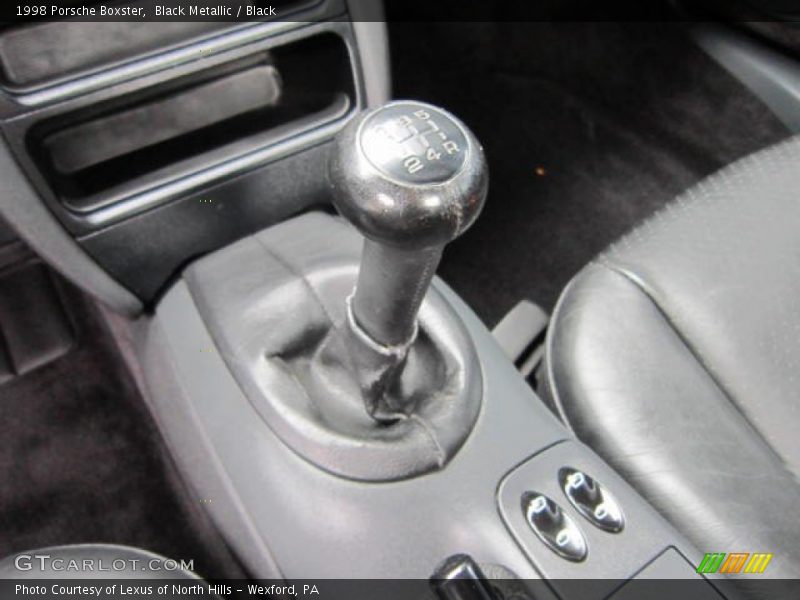  1998 Boxster  5 Speed Manual Shifter