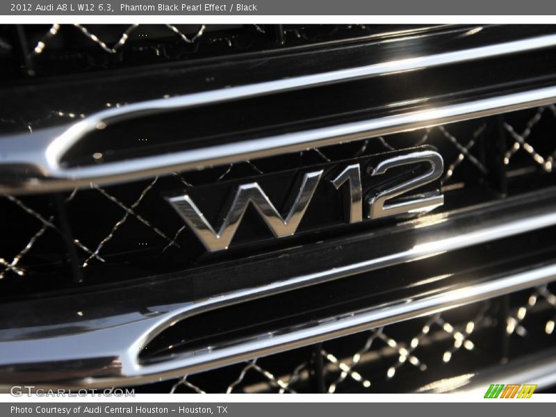  2012 A8 L W12 6.3 Logo