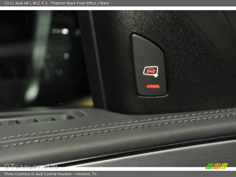 Controls of 2012 A8 L W12 6.3