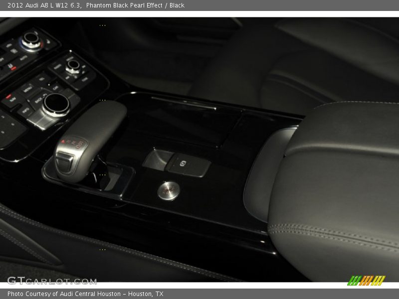 Phantom Black Pearl Effect / Black 2012 Audi A8 L W12 6.3