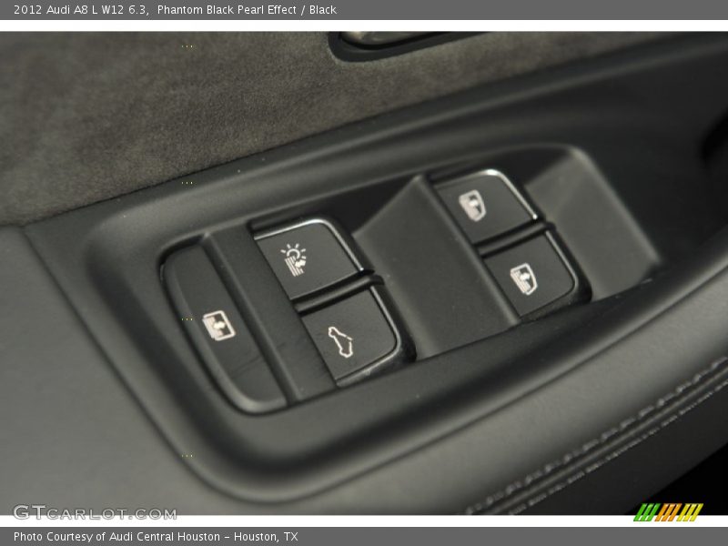 Controls of 2012 A8 L W12 6.3
