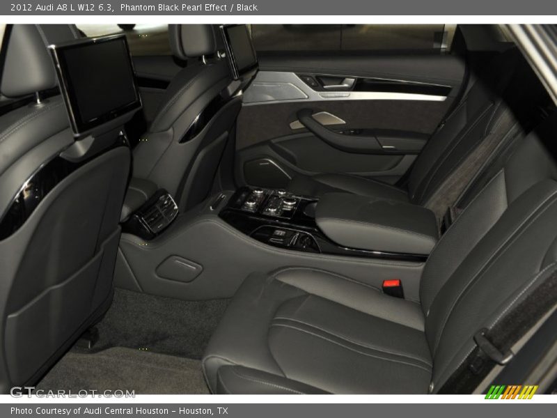  2012 A8 L W12 6.3 Black Interior