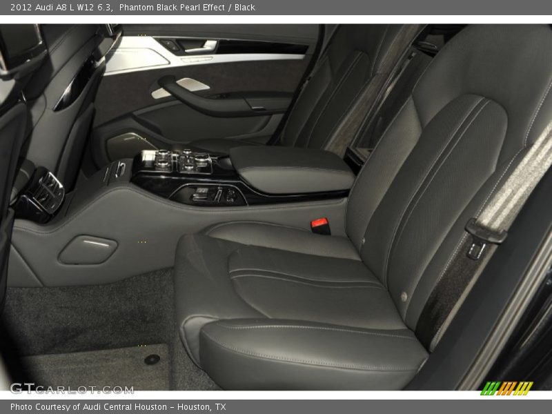  2012 A8 L W12 6.3 Black Interior