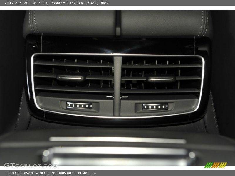 Phantom Black Pearl Effect / Black 2012 Audi A8 L W12 6.3