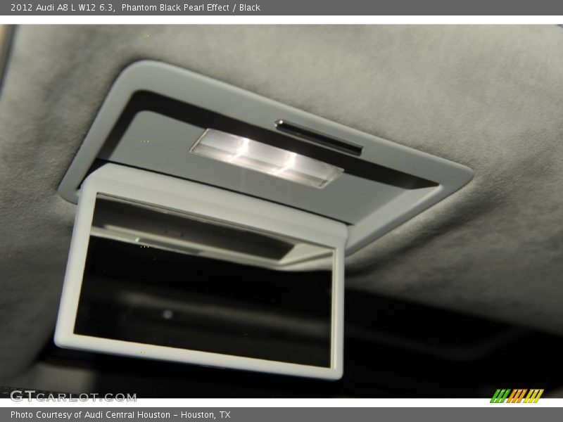 Phantom Black Pearl Effect / Black 2012 Audi A8 L W12 6.3
