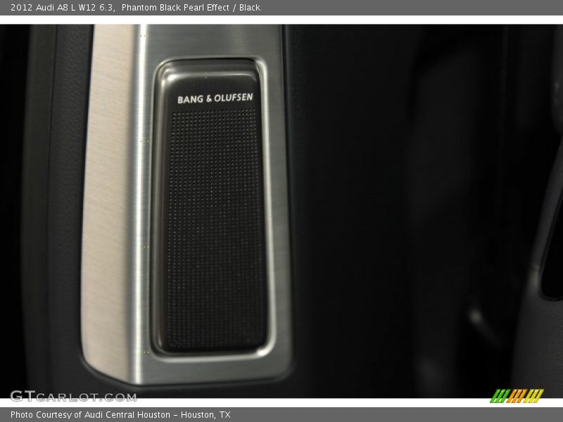 Audio System of 2012 A8 L W12 6.3