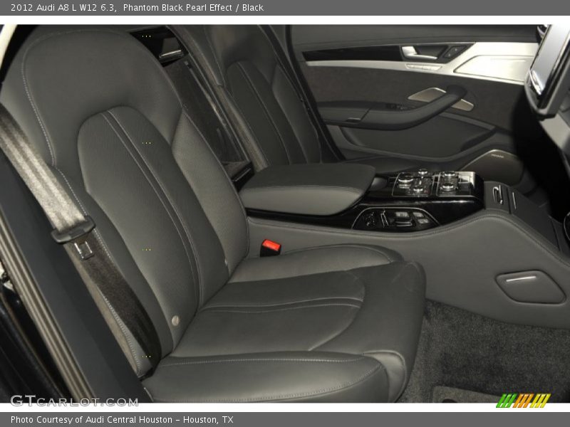  2012 A8 L W12 6.3 Black Interior