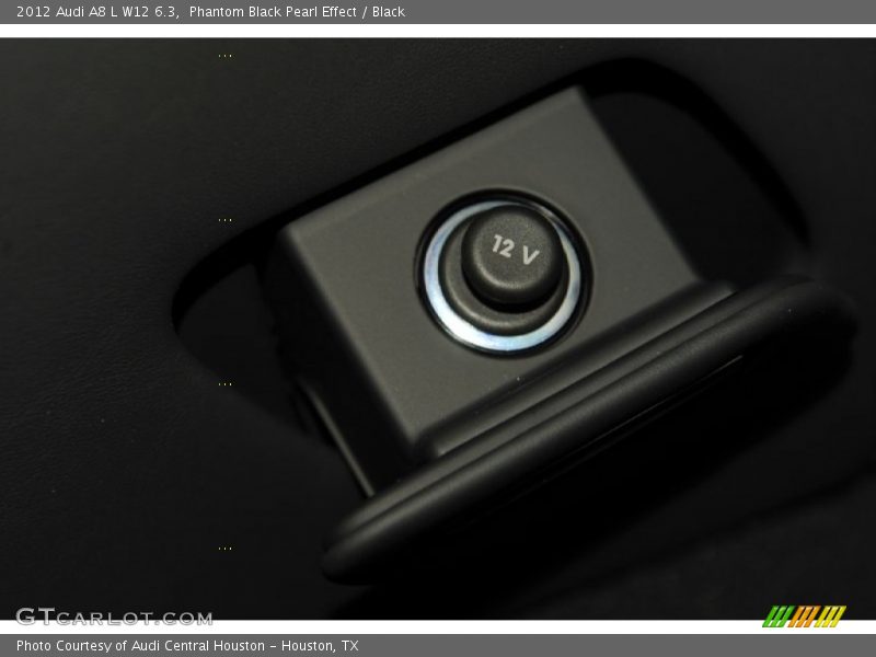 Phantom Black Pearl Effect / Black 2012 Audi A8 L W12 6.3