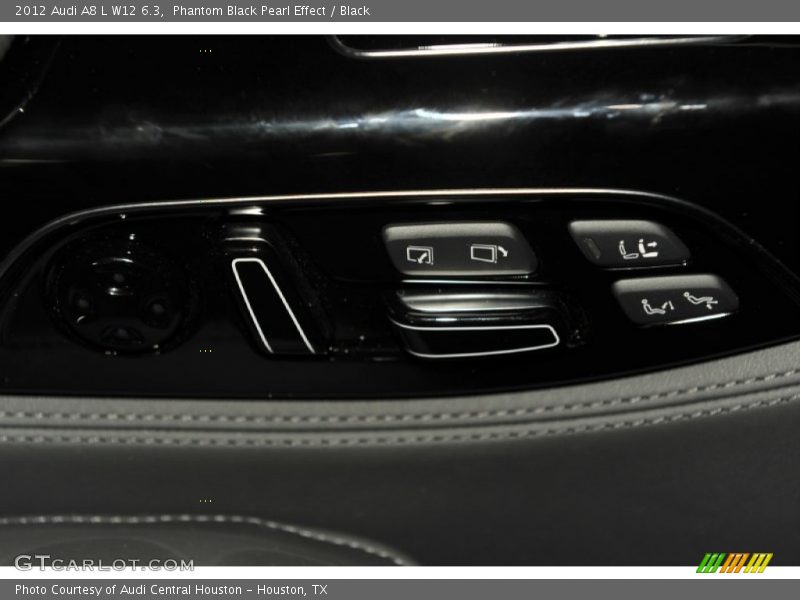 Controls of 2012 A8 L W12 6.3