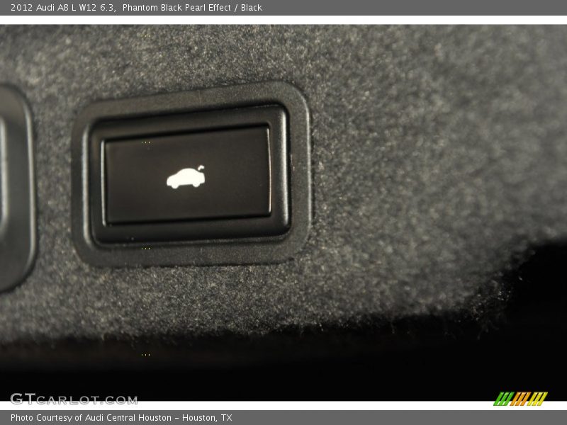 Phantom Black Pearl Effect / Black 2012 Audi A8 L W12 6.3