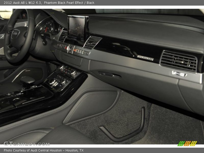 Dashboard of 2012 A8 L W12 6.3