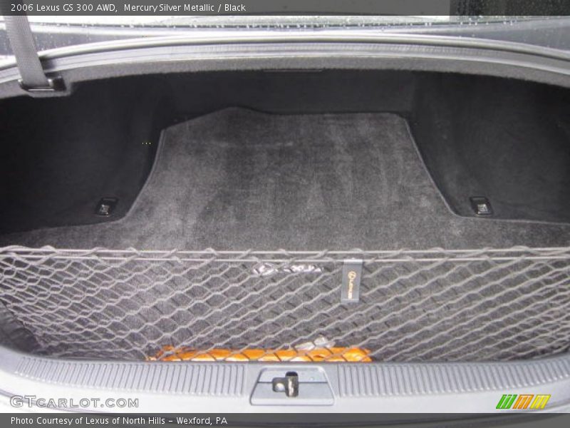 Mercury Silver Metallic / Black 2006 Lexus GS 300 AWD