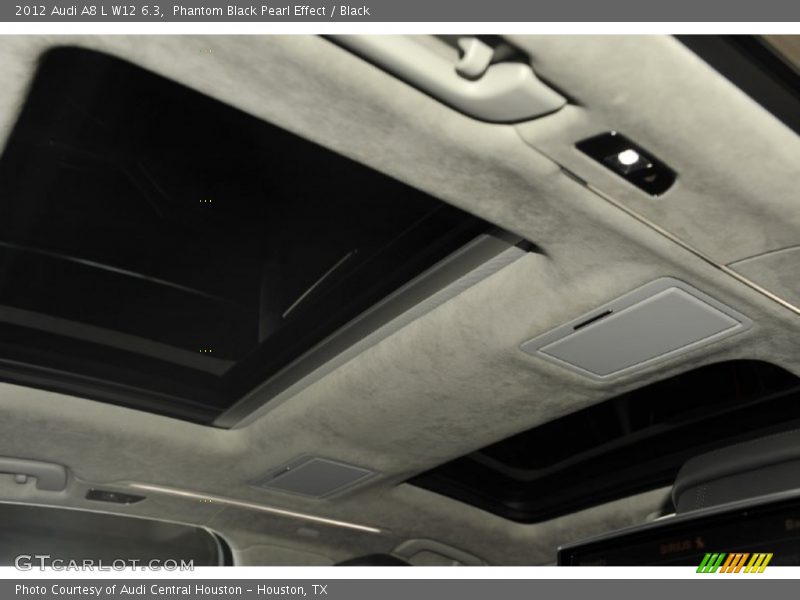 Sunroof of 2012 A8 L W12 6.3