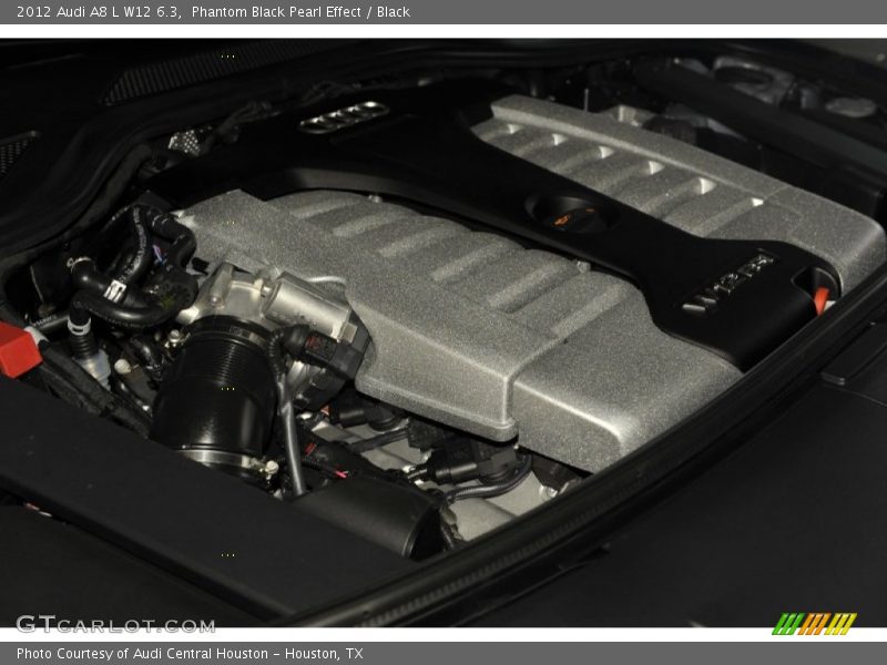  2012 A8 L W12 6.3 Engine - 6.3 Liter FSI DOHC 48-Valve VVT W12