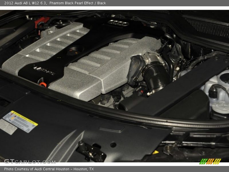 2012 A8 L W12 6.3 Engine - 6.3 Liter FSI DOHC 48-Valve VVT W12