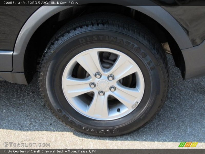 Black Onyx / Gray 2008 Saturn VUE XE 3.5 AWD