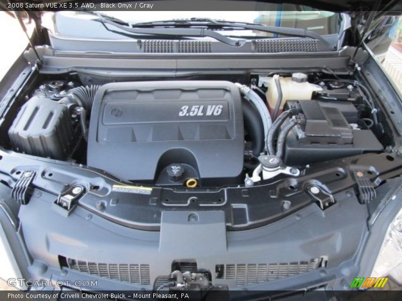 Black Onyx / Gray 2008 Saturn VUE XE 3.5 AWD