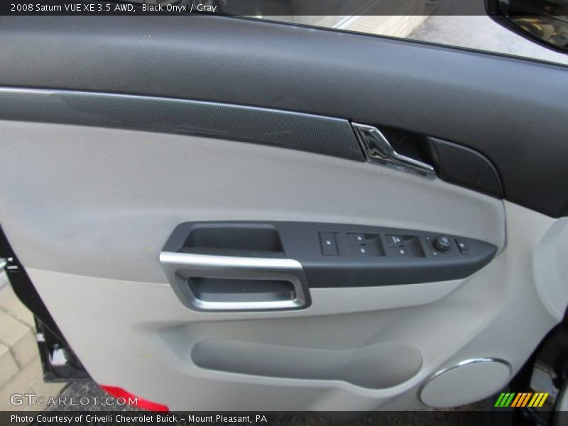 Black Onyx / Gray 2008 Saturn VUE XE 3.5 AWD