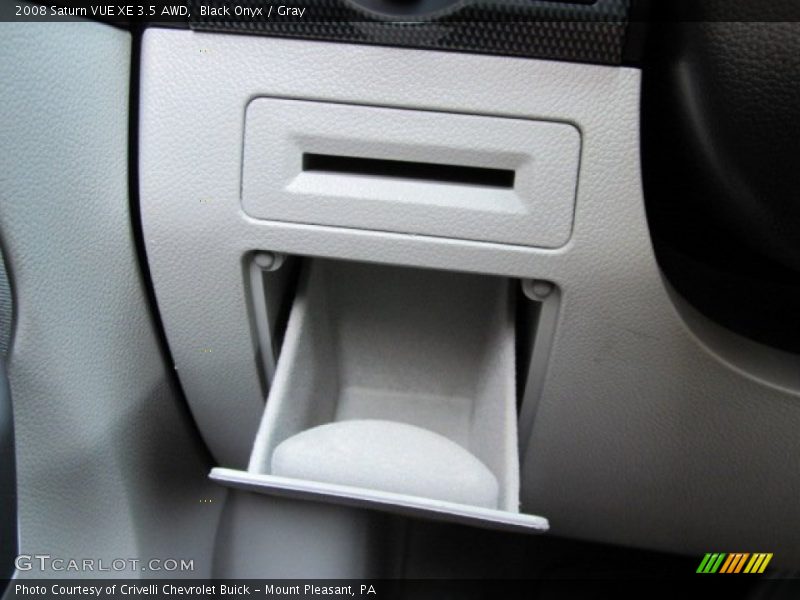 Black Onyx / Gray 2008 Saturn VUE XE 3.5 AWD