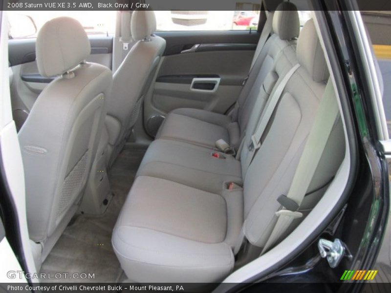 Black Onyx / Gray 2008 Saturn VUE XE 3.5 AWD