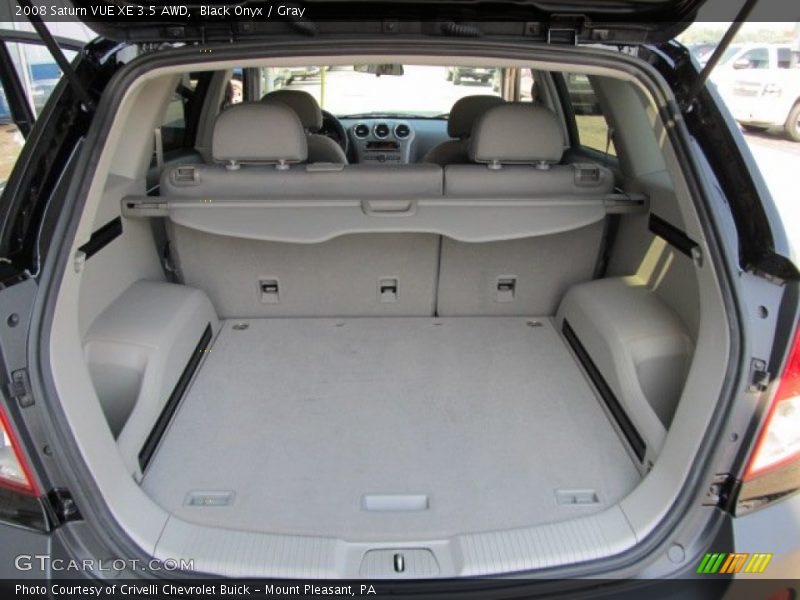 Black Onyx / Gray 2008 Saturn VUE XE 3.5 AWD