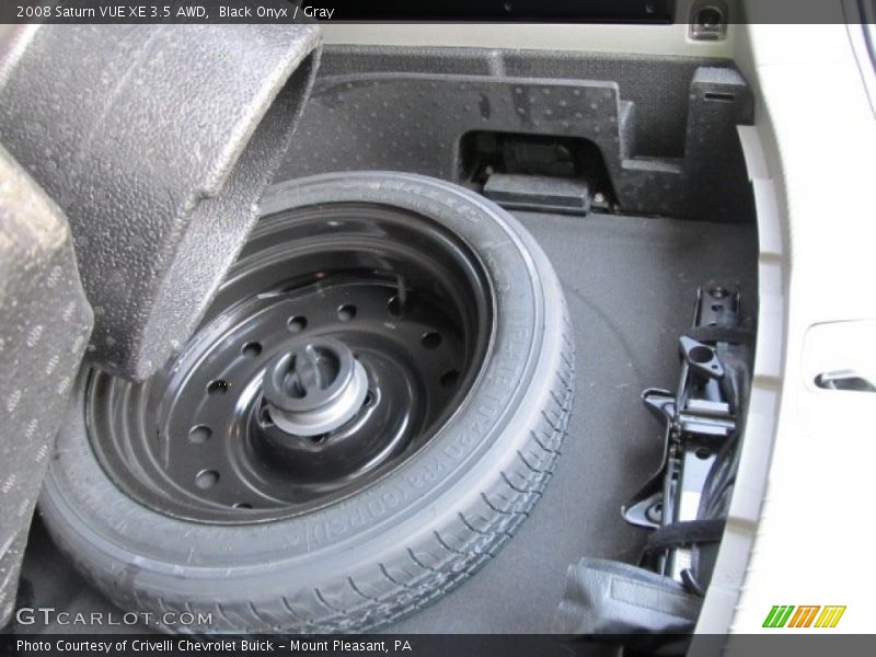 Black Onyx / Gray 2008 Saturn VUE XE 3.5 AWD