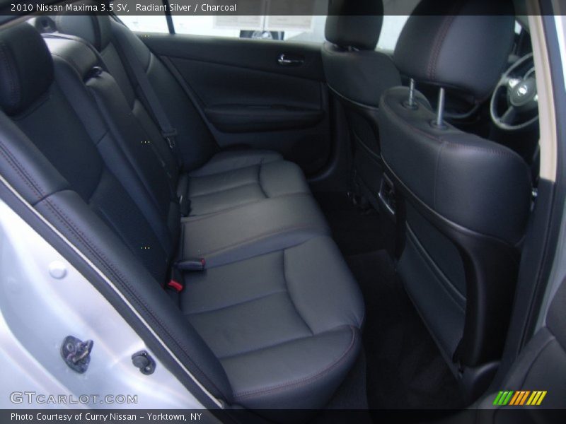 Radiant Silver / Charcoal 2010 Nissan Maxima 3.5 SV