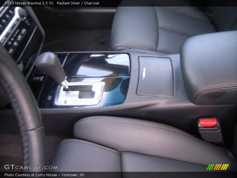 Radiant Silver / Charcoal 2010 Nissan Maxima 3.5 SV