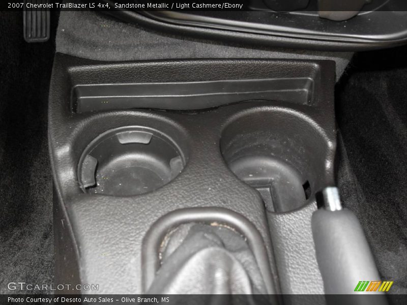 Sandstone Metallic / Light Cashmere/Ebony 2007 Chevrolet TrailBlazer LS 4x4