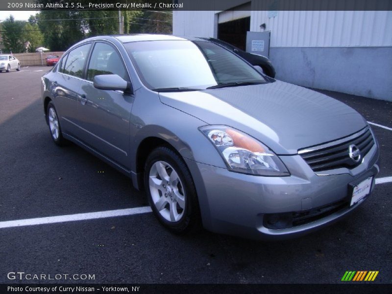 Precision Gray Metallic / Charcoal 2009 Nissan Altima 2.5 SL