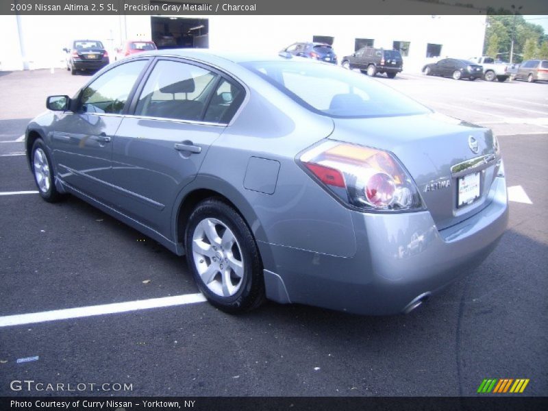 Precision Gray Metallic / Charcoal 2009 Nissan Altima 2.5 SL