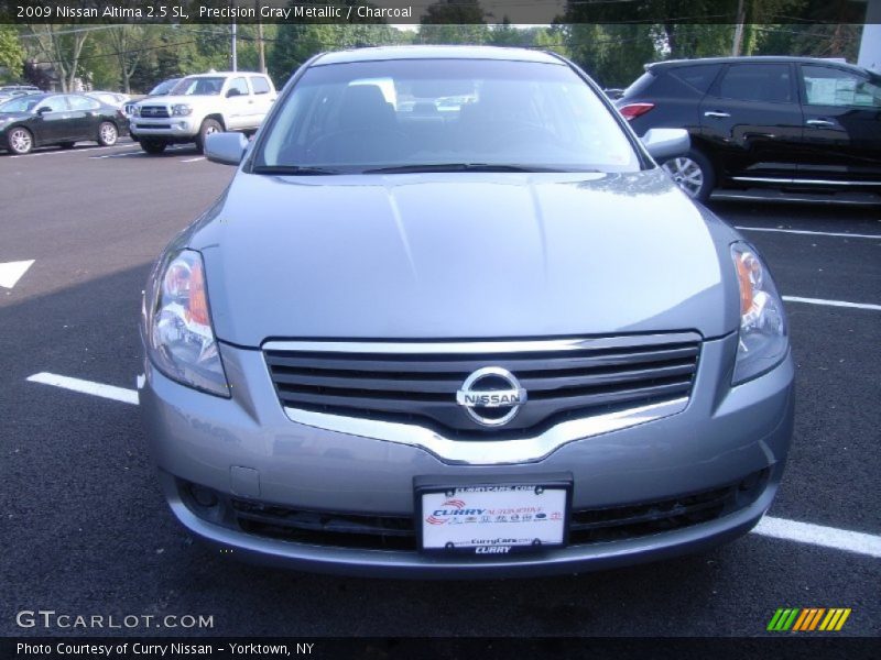 Precision Gray Metallic / Charcoal 2009 Nissan Altima 2.5 SL