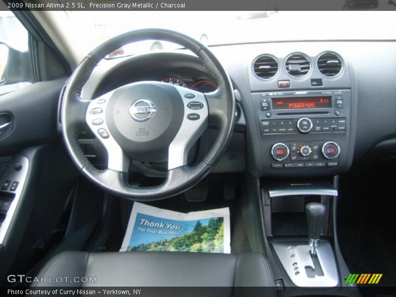 Precision Gray Metallic / Charcoal 2009 Nissan Altima 2.5 SL