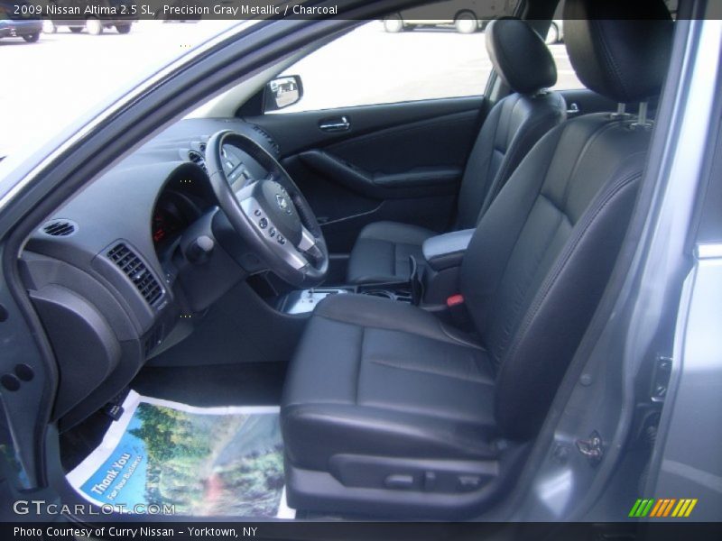Precision Gray Metallic / Charcoal 2009 Nissan Altima 2.5 SL