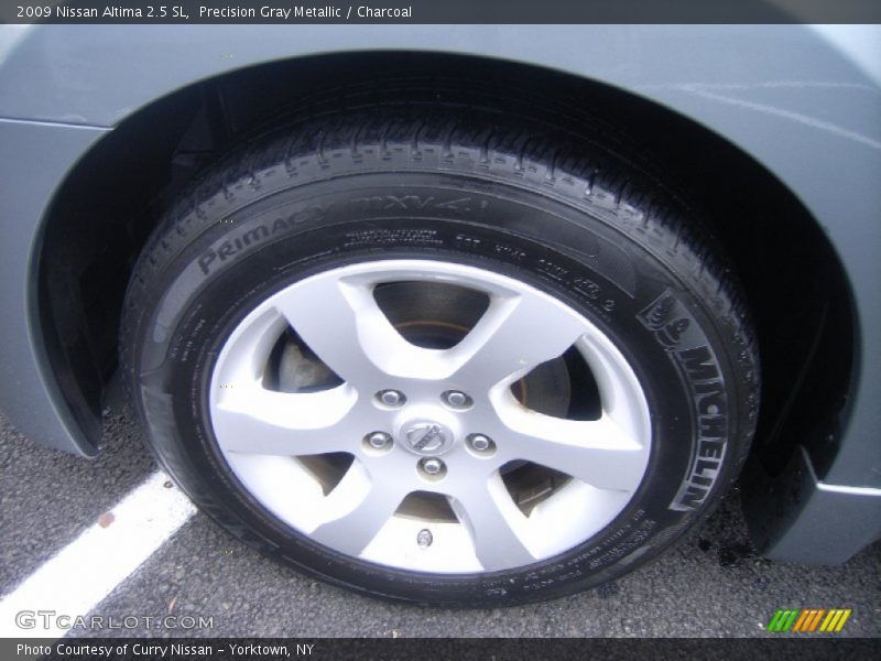 Precision Gray Metallic / Charcoal 2009 Nissan Altima 2.5 SL