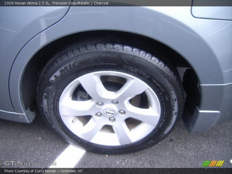 Precision Gray Metallic / Charcoal 2009 Nissan Altima 2.5 SL