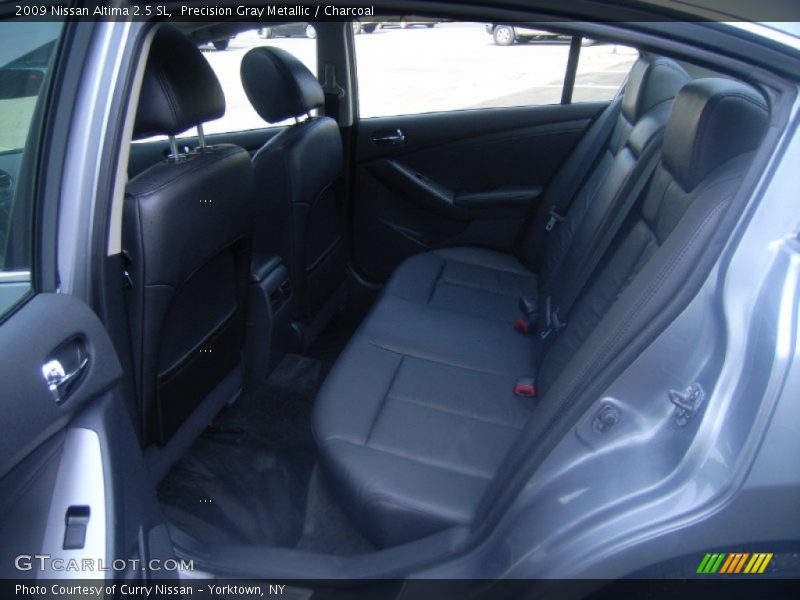 Precision Gray Metallic / Charcoal 2009 Nissan Altima 2.5 SL