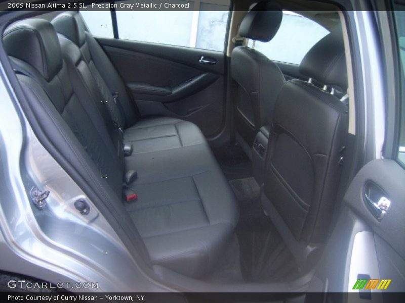 Precision Gray Metallic / Charcoal 2009 Nissan Altima 2.5 SL