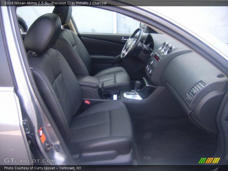 Precision Gray Metallic / Charcoal 2009 Nissan Altima 2.5 SL