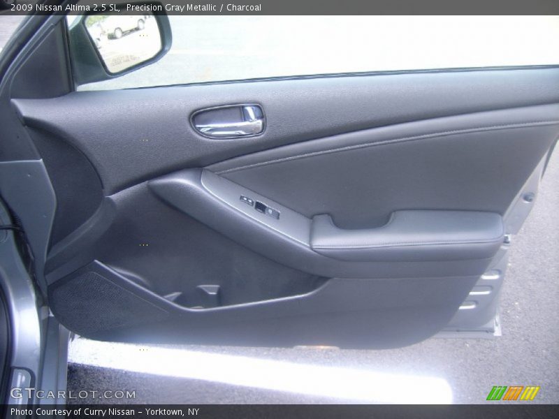 Precision Gray Metallic / Charcoal 2009 Nissan Altima 2.5 SL