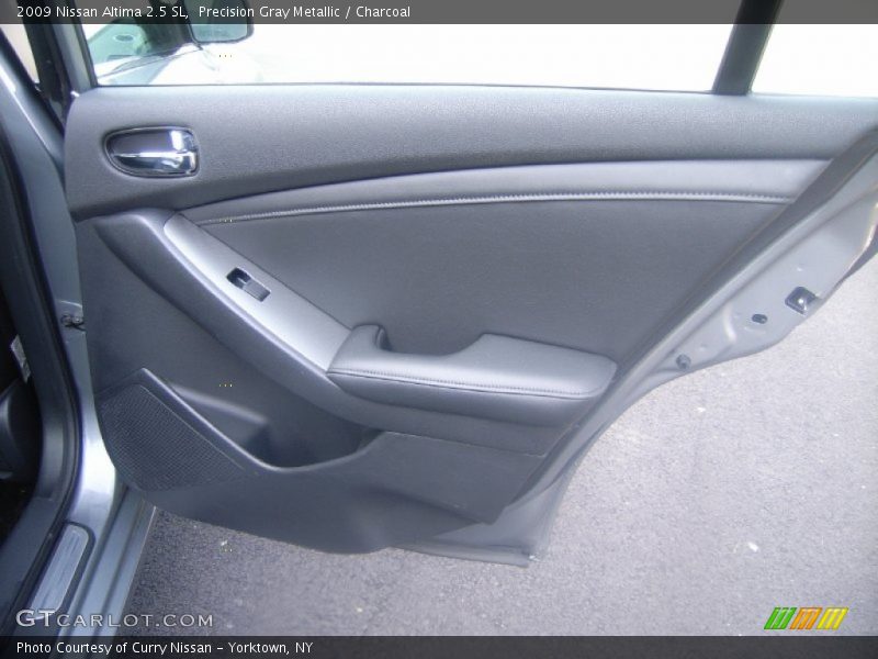 Precision Gray Metallic / Charcoal 2009 Nissan Altima 2.5 SL