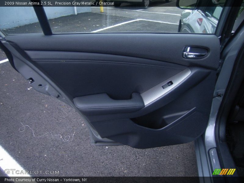Precision Gray Metallic / Charcoal 2009 Nissan Altima 2.5 SL