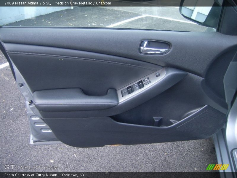 Precision Gray Metallic / Charcoal 2009 Nissan Altima 2.5 SL